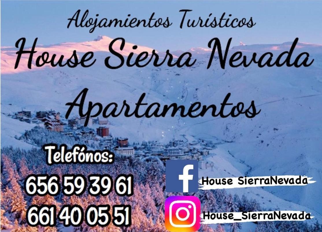 House Sierra Nevada Apartamentos Buitenkant foto
